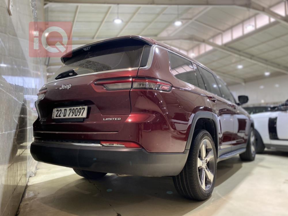 Jeep Grand Cherokee L